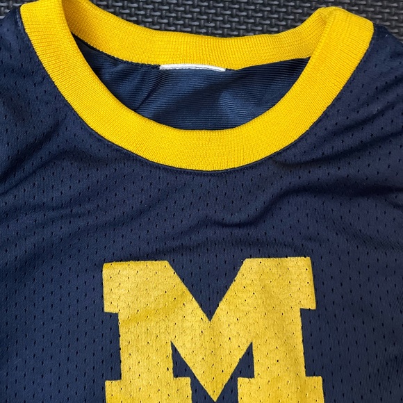 Vintage Reversible Starter Jersey, Youth S, University of Michigan Wolverines - Picture 5 of 6